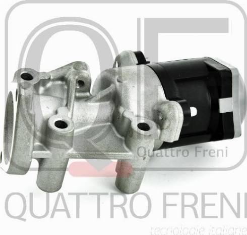 Quattro Freni QF28A00022 - Клапан возврата ОГ autosila-amz.com