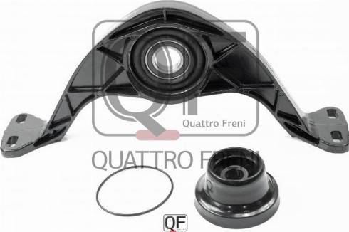 Quattro Freni QF23C00060 - Подвеска, карданный вал autosila-amz.com