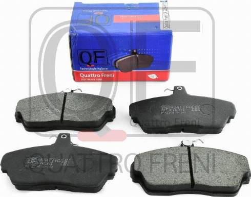 Quattro Freni QF22040175 - Тормозные колодки, дисковые, комплект autosila-amz.com