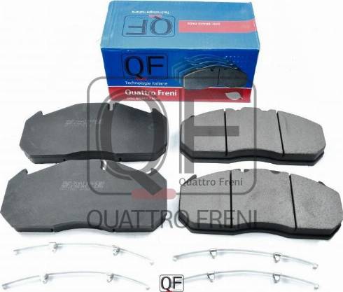 Quattro Freni QF70151 - Тормозные колодки, дисковые, комплект autosila-amz.com
