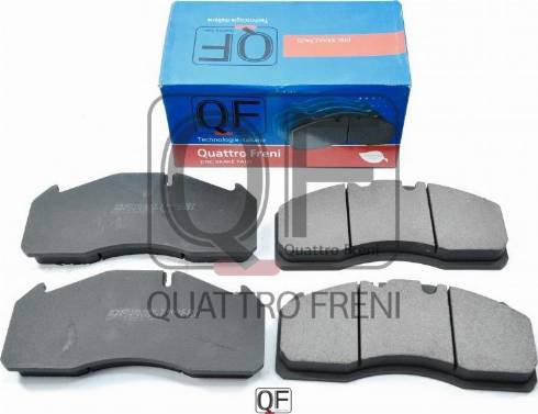 Quattro Freni QF70300 - Тормозные колодки, дисковые, комплект autosila-amz.com