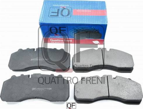 Quattro Freni QF70200 - Тормозные колодки, дисковые, комплект autosila-amz.com