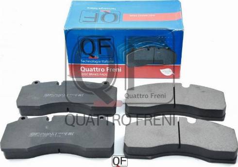 Quattro Freni QF71500 - Тормозные колодки, дисковые, комплект autosila-amz.com