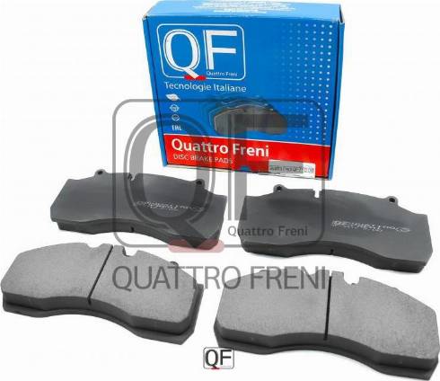Quattro Freni QF71000 - Тормозные колодки, дисковые, комплект autosila-amz.com