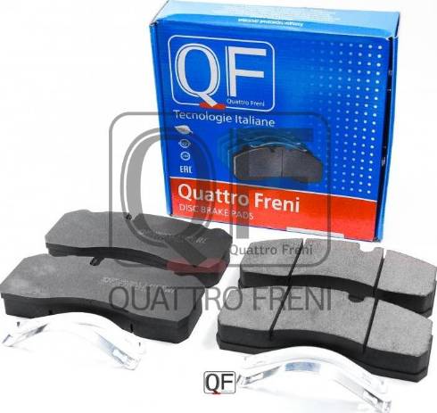 Quattro Freni QF71151 - Тормозные колодки, дисковые, комплект autosila-amz.com