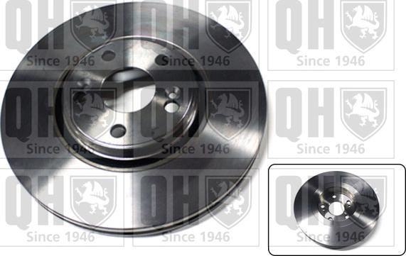 Quinton Hazell BDC5919 - Тормозной диск autosila-amz.com