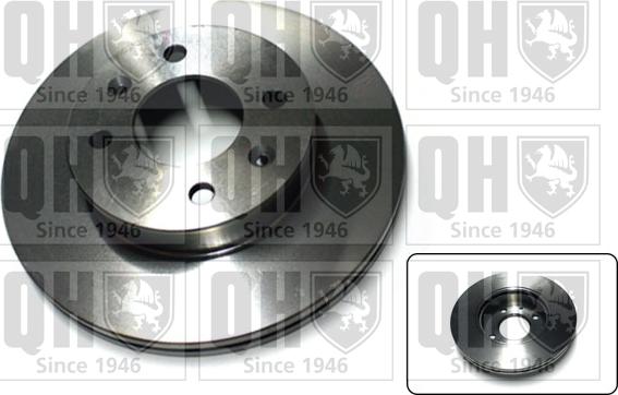 Quinton Hazell BDC5449 - Тормозной диск autosila-amz.com