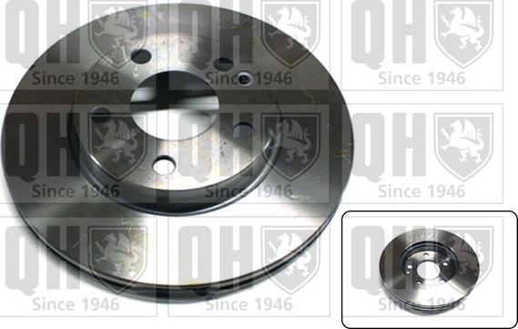 Quinton Hazell BDC5440 - Тормозной диск autosila-amz.com