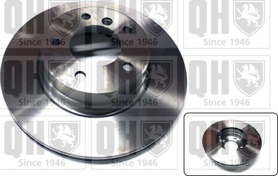 Quinton Hazell BDC5457 - Тормозной диск autosila-amz.com