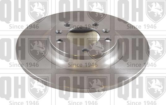 Quinton Hazell BDC5432 - Тормозной диск autosila-amz.com