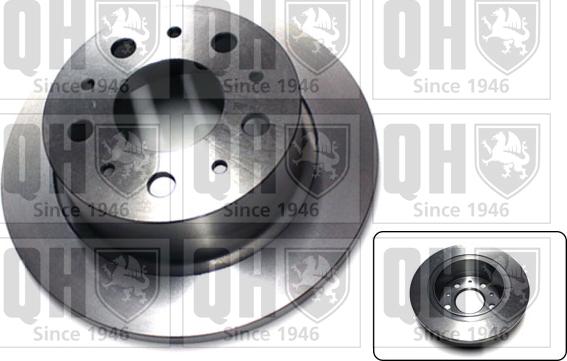 Quinton Hazell BDC5594 - Тормозной диск autosila-amz.com