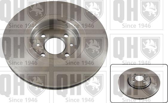Quinton Hazell BDC5526 - Тормозной диск autosila-amz.com