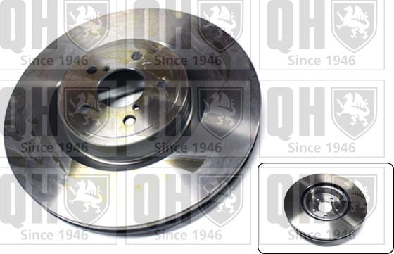 Quinton Hazell BDC5645 - Тормозной диск autosila-amz.com