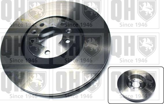 Quinton Hazell BDC5659 - Тормозной диск autosila-amz.com