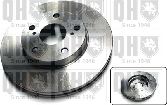 Quinton Hazell BDC5669 - Тормозной диск autosila-amz.com