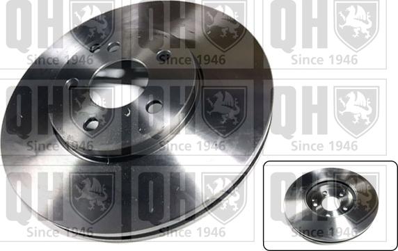 Quinton Hazell BDC5631 - Тормозной диск autosila-amz.com