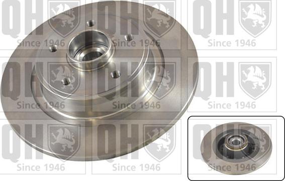 Quinton Hazell BDC5297 - Тормозной диск autosila-amz.com