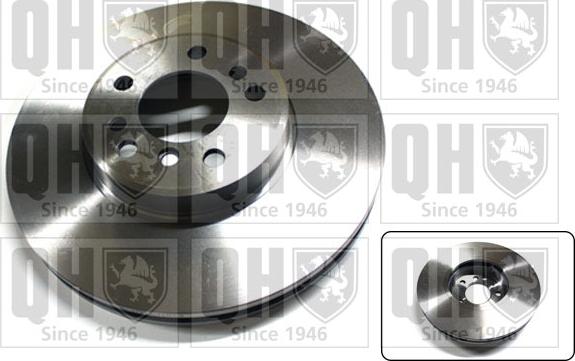 Quinton Hazell BDC5250 - Тормозной диск autosila-amz.com