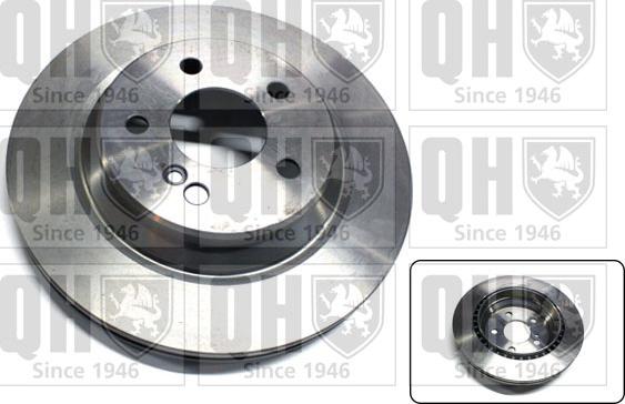 Quinton Hazell BDC5210 - Тормозной диск autosila-amz.com