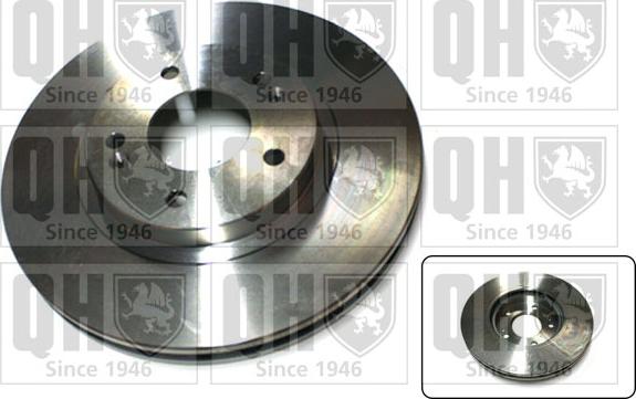 Quinton Hazell BDC5284 - Тормозной диск autosila-amz.com