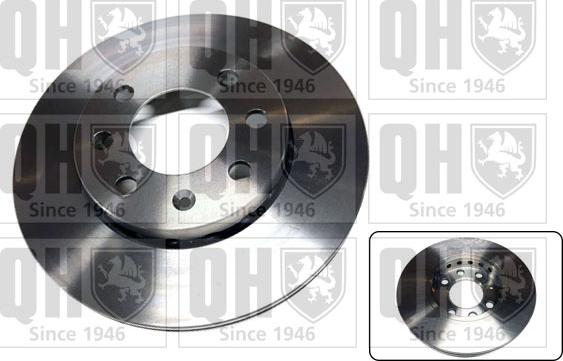 Quinton Hazell BDC5223 - Тормозной диск autosila-amz.com