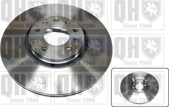 Quinton Hazell BDC5276 - Тормозной диск autosila-amz.com