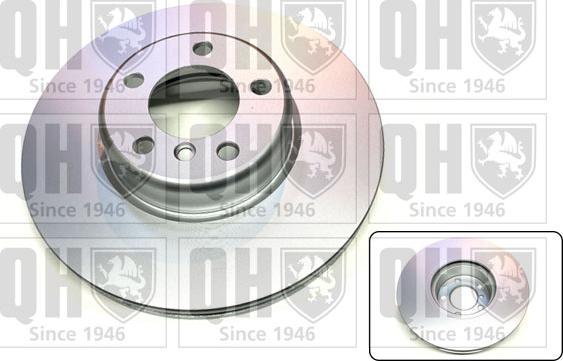 Quinton Hazell BDC6036 - Тормозной диск autosila-amz.com