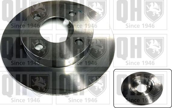 Quinton Hazell BDC3629 - Тормозной диск autosila-amz.com