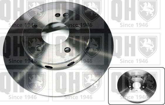 Quinton Hazell BDC3838 - Тормозной диск autosila-amz.com