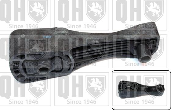 Quinton Hazell EM4333 - Подушка, опора, подвеска двигателя autosila-amz.com