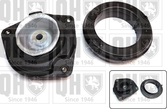 Quinton Hazell EMA4905 - Опора стойки амортизатора, подушка autosila-amz.com