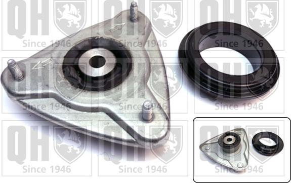 Quinton Hazell EMA4862 - Опора стойки амортизатора, подушка autosila-amz.com
