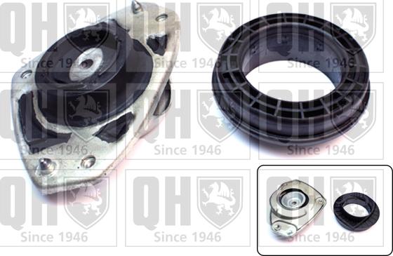 Quinton Hazell EMA6026 - Опора стойки амортизатора, подушка autosila-amz.com