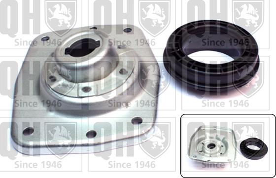 Quinton Hazell EMA6157 - Опора стойки амортизатора, подушка autosila-amz.com