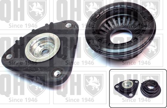 Quinton Hazell EMA6160 - Опора стойки амортизатора, подушка autosila-amz.com