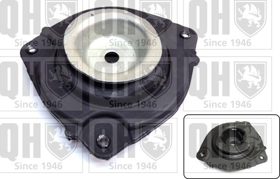 Quinton Hazell EMR4916 - Опора стойки амортизатора, подушка autosila-amz.com