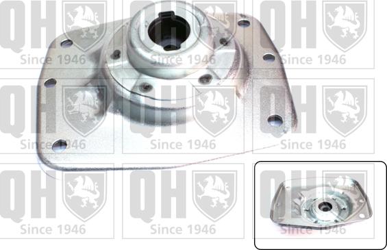 Quinton Hazell EMR6157 - Опора стойки амортизатора, подушка autosila-amz.com