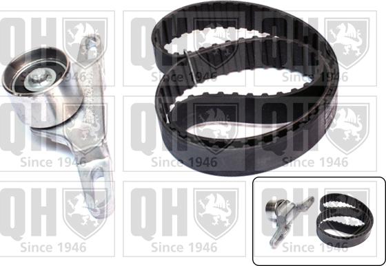 Quinton Hazell QBK597 - Комплект зубчатого ремня ГРМ autosila-amz.com