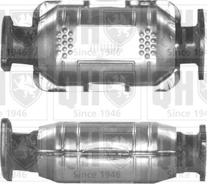 Quinton Hazell QCAT90937 - Катализатор autosila-amz.com