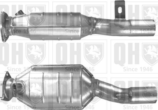 Quinton Hazell QCAT90096 - Катализатор autosila-amz.com