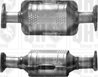 Quinton Hazell QCAT90032 - Катализатор autosila-amz.com