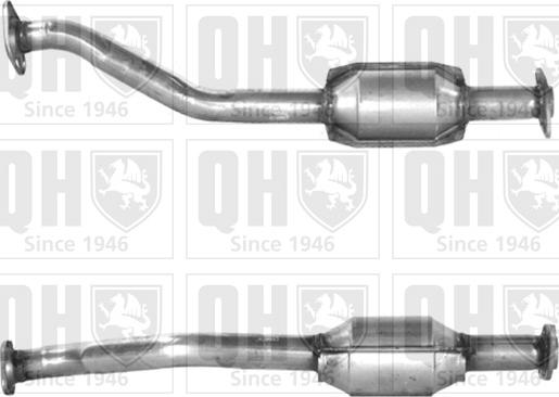 Quinton Hazell QCAT90346 - Катализатор autosila-amz.com