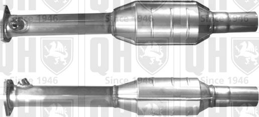 Quinton Hazell QCAT90277H - Катализатор autosila-amz.com