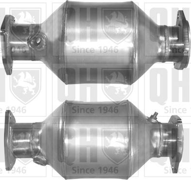 Quinton Hazell QCAT91665 - Катализатор autosila-amz.com