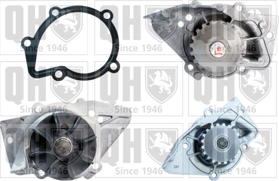 Quinton Hazell QCP3391 - Водяной насос autosila-amz.com