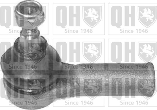 Quinton Hazell QD2227S - Угловой шарнир, продольная рулевая тяга autosila-amz.com