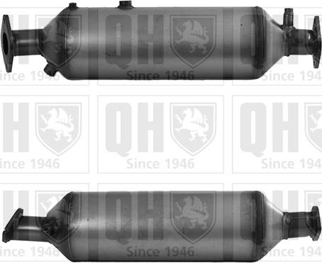 Quinton Hazell QDPF11089HP - Сажевый / частичный фильтр, система выхлопа ОГ autosila-amz.com