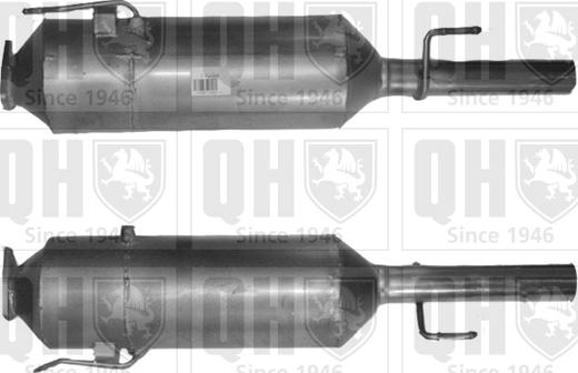 Quinton Hazell QDPF11039HP - Сажевый / частичный фильтр, система выхлопа ОГ autosila-amz.com