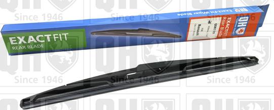 Quinton Hazell QDR110 - Щетка стеклоочистителя autosila-amz.com