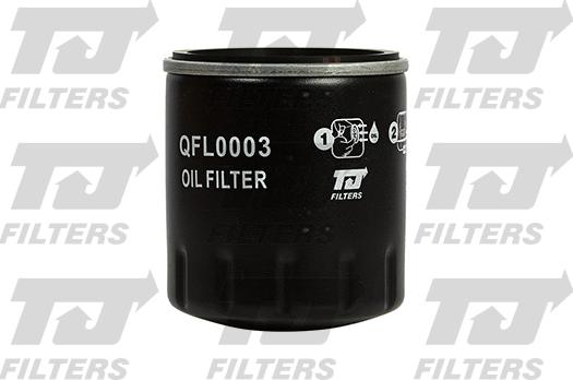 Quinton Hazell QFL0003 - Масляный фильтр autosila-amz.com